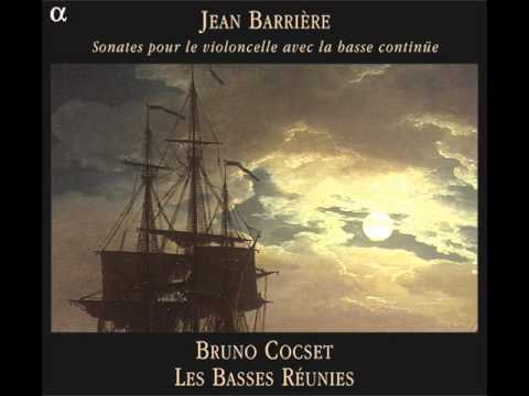 JEAN BARRIERE - Sonate N.1 en Si Mineur Livre I Allegro