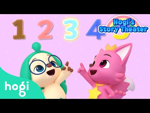Let's Learn Numbers! | Hogi's Story Theater | Story for Kids | Cartoon for Kids | Pinkfong Hogi