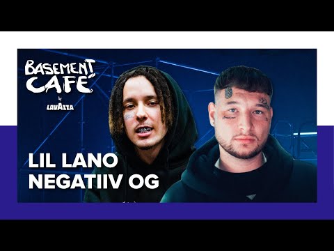 Lil Lano & Negatiiv OG Interview: Konsum, Ghostwriting und Vater-Beziehung | Basement Café