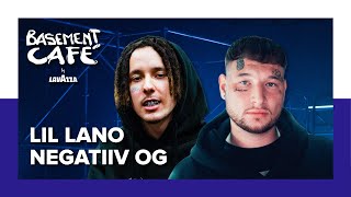 Lil Lano &amp; Negatiiv OG Interview: Konsum, Ghostwriting und Vater-Beziehung | Basement Café