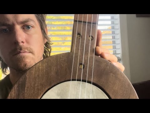 First Mountain Banjo Build