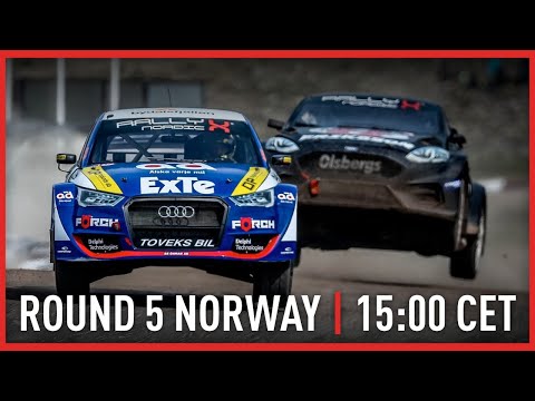 RallyX Nordic LIVE - Round 5 Norway