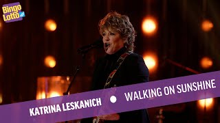 Katrina Leskanich - Walking On Sunshine - BingoLotto 10/9