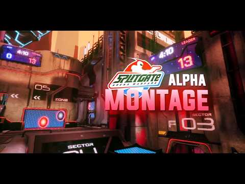 Splitgate: Arena Warfare - HYPE ALPHA MONTAGE! - Edited by Snipetality thumbnail