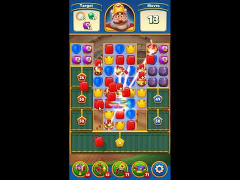 Royal Match Level 1790 - NO BOOSTERS GAMEPLAY 👑 | SKILLGAMING ✔️