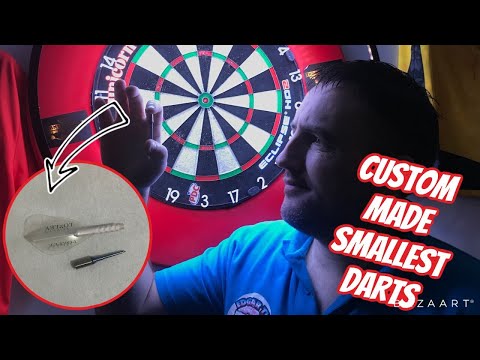 Custom Made Darts - Smallest Darts Possible 2G !!!!!