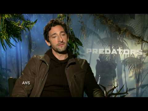 ADRIEN BRODY CONVINCING FOR ROYCE IN PREDATORS