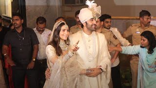 Alia Bhatt and Ranbir Kapoor First HD Visuals After Their Marriage | Manastars