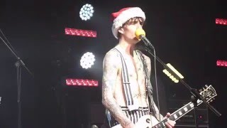 The Darkness : I Am Santa @ Manchester Academy, 10/12/2015