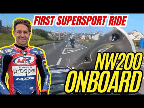 North west 200 Onboard POV | 2025 Road Racing