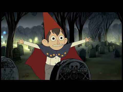 Over The Garden Wall - wirt being my introversion incarnate