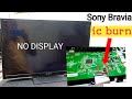 KLV 24P413D Sony Led Tv No Display Panel Ok Mother Bord जल गए डरना मत इस व