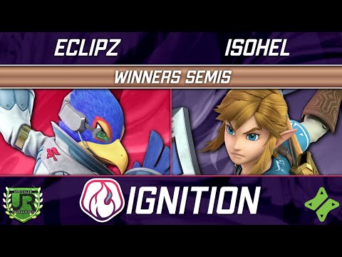 Eclipz (Falco) vs isohel (Link) - Ignition 344 WINNERS SEMIS