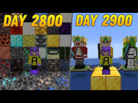 I Survived 2900 Days in Jungle Only World in Minecraft Hardcore(hindi)