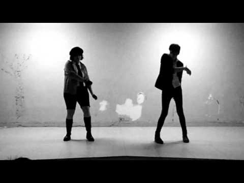 [Dance cover] 090814 HS Tanabata: Red Light | Andrea & Josh (Sukiru Dance Crew)