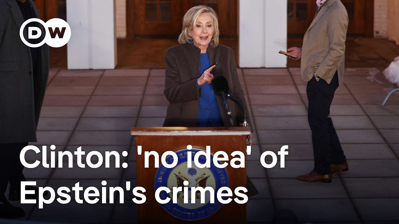 'Never met Jeffrey Epstein': What happened during Hillary Clinton's closed-door deposition?