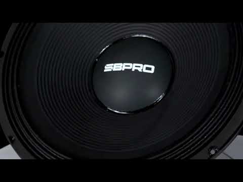 Subwoofer - SBW1200 / SBPRO Audio Profesional #GMLighting