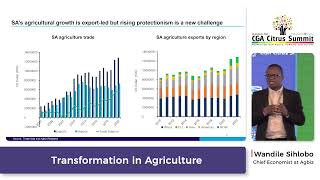 Transformation in agriculture