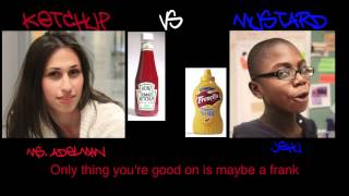 MELS Rap Crew - Student Teacher Rap Battle