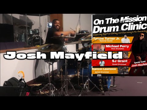 Josh Mayfield Drum Solo -  On The Mission Drum Clinic (PART 2)