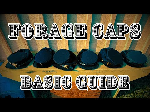 Union Forage Caps Basic Guide | What to Buy? | Civil War Reenactor's Guide