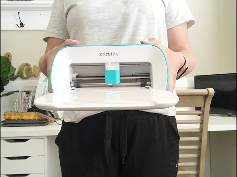 Cricut Joy Unboxing + First Project