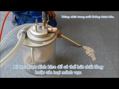 Máy hút bụi kiểu thùng (Dạng khí nén)  APPQO550-i 【AQUASYSTEM CO.,LTD】Made in Japan