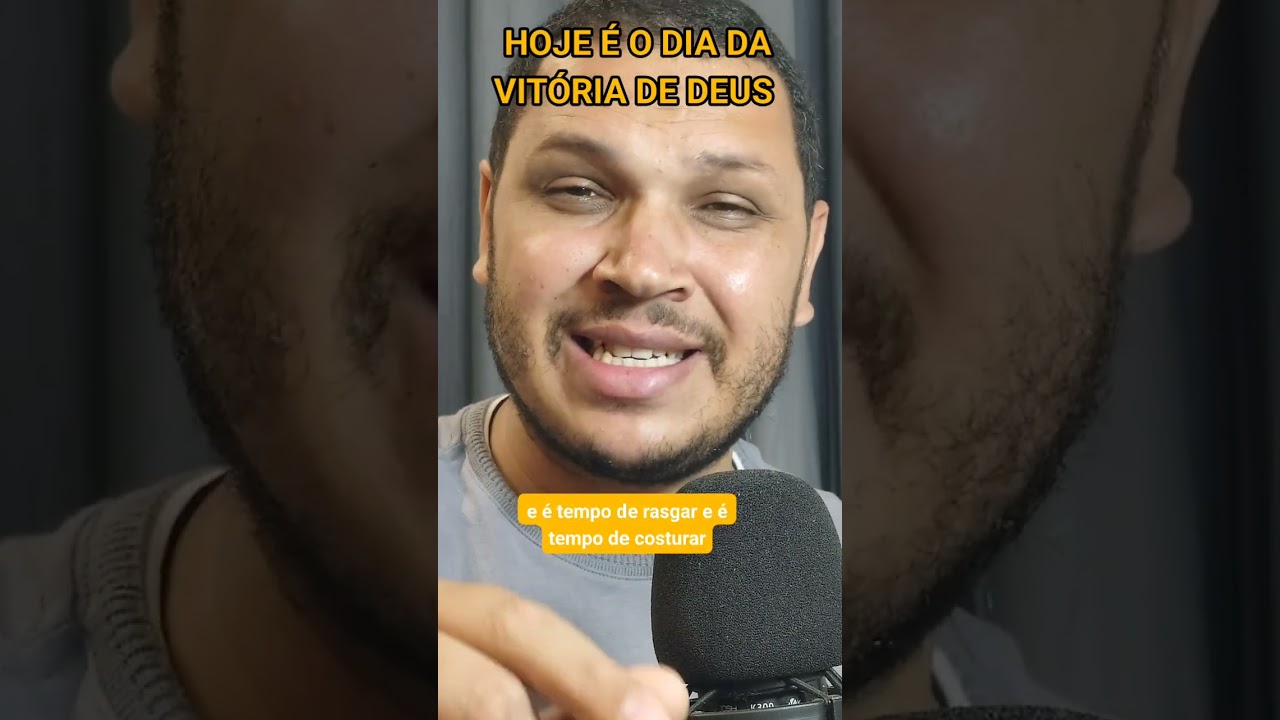 NÃO VAI PASSAR DE HOJE A RESPOSTA DE DEUS PRA SUA VIDA