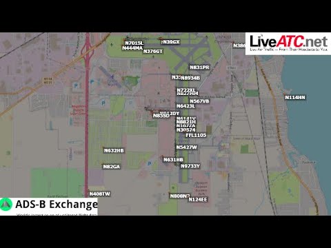 LIVE AIR TRAFFIC | Oshkosh-Wittman Regl. Airport (KOSH) Flight Tracking and Live ATC Audio - AIRSHOW