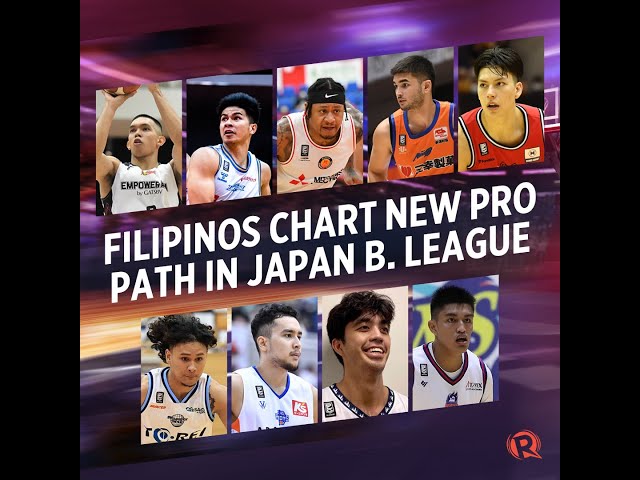WATCH: Filipinos chart new pro path in Japan B. League