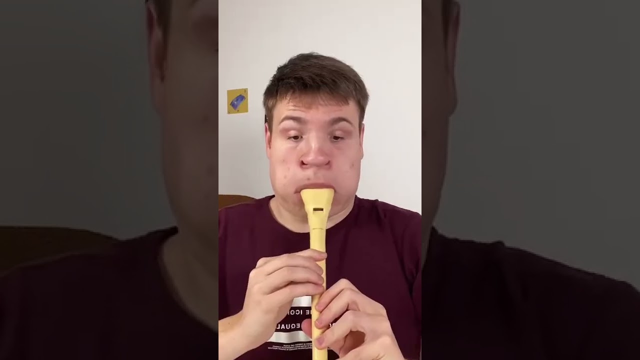 Cuando toca examen de flauta