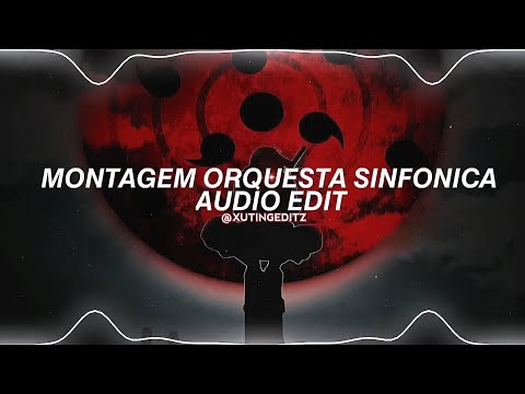 Montagem orquesta - sinfônica [ edit audio ] 🎧
