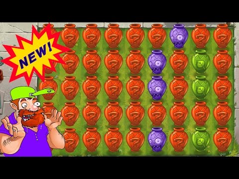 Plants vs. Zombies 2: It's About Time - Gameplay Walkthrough: Vasebreaker Endless Part 8