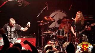 Sabaton "White Death" Live 4/24/11