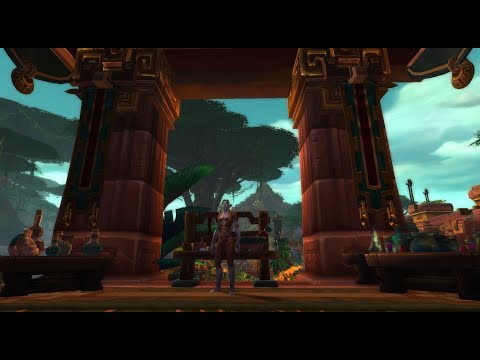 WoW BFA - Alchemy Trainer Location (Horde)