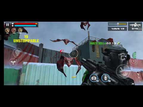 dead target mission 162#gameplay #zombiesurvival #deadtargetgame #actiongames