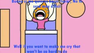 un adolecente enamorado -A teenager in love en español