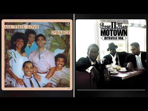 Debarge vs Boyz II Men - All This Love