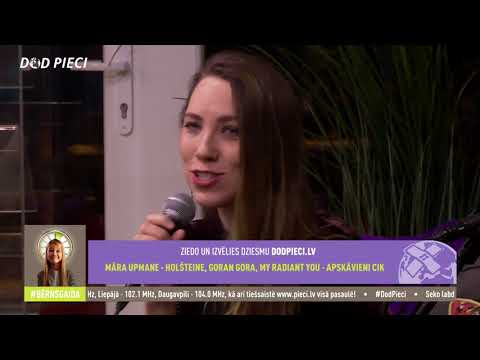 Māra Upmane-Holšteine, Goran Gora & My Radiant You - Apskāvieni cik | Dod Pieci 2018
