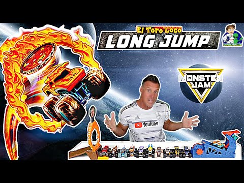 Monster Jam El Toro Loco Long Jump