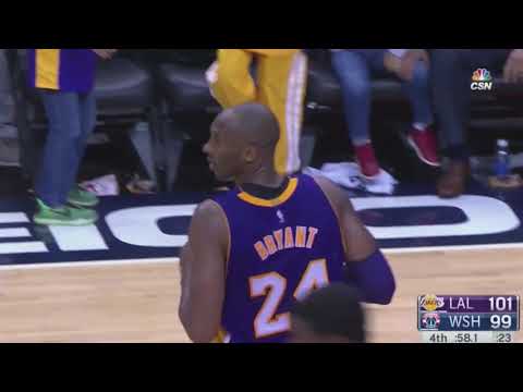 EVERY MADE KOBE BRYANT FG 15-16 SEASON