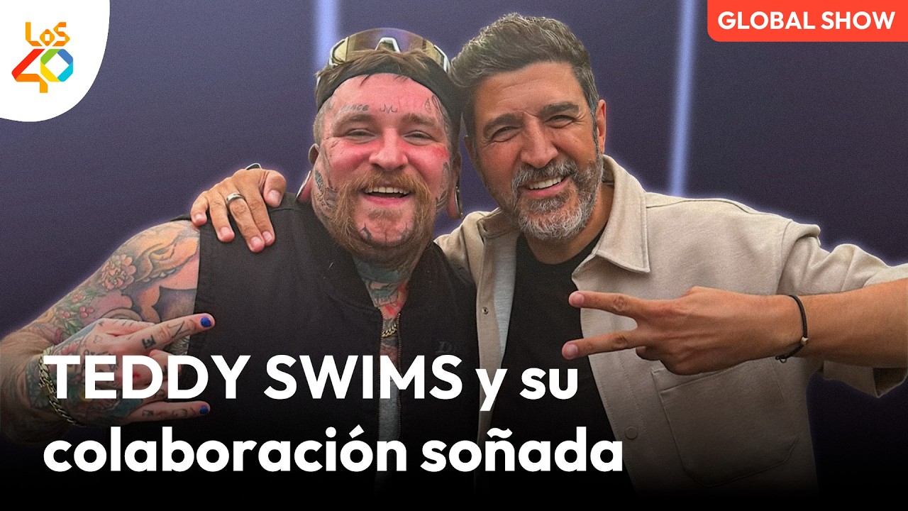 TEDDY SWIMS habla de su próximo álbum, CARÍN LEÓN y su nueva paternidad | LOS40
