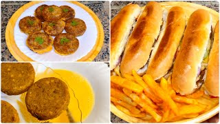 Original Shami Kabab & Egg Shami Burger Recipe | Street Style Homemade Snack | Crispy & Juicy!