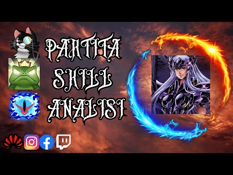 Analisi Skill di Partita non serve full 5 ! Saint Seiya Kotz ITA