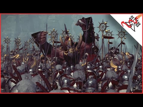 312 CHARIOTS vs 9360 GREATSWORDS - Total War: WARHAMMER