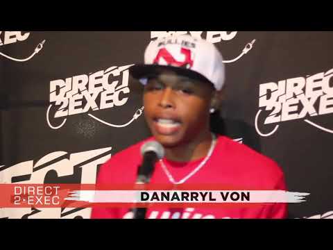 Danarryl Von Performs at Direct 2 Exec New Orleans 1/5/19 - A&R at Atlantic Records