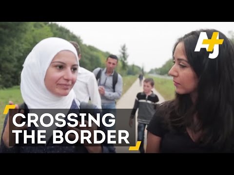 Crossing the Hungarian border [Pt. 2] | AJ+