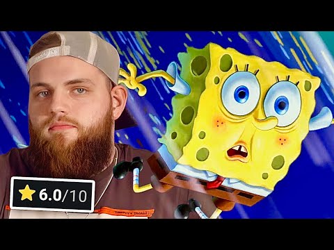 Sponge Out of Water is better than we expected...