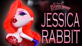 Custom Jessica Rabbit Doll [ VLADONNA REPAINT ]
