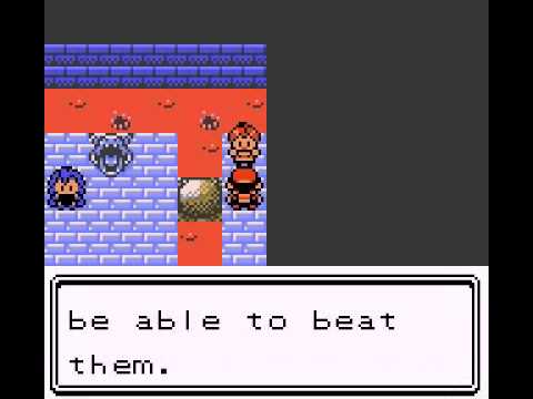 Pokemon Crystal Walkthrough part 22 Vs. Clair